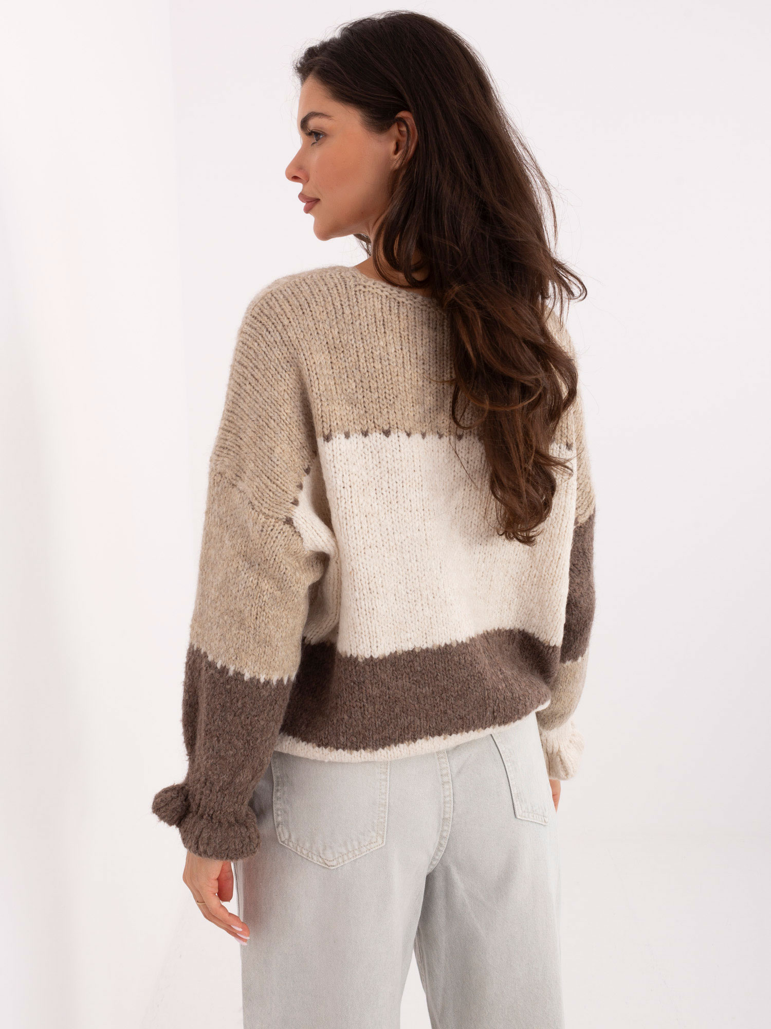 Sweter beżowy
