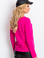 Fuksjowa bluzka Heaven