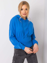Dark blue sweatshirt Leilani RUE PARIS