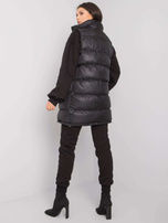 Czarny komplet z kamizelką Winchester 