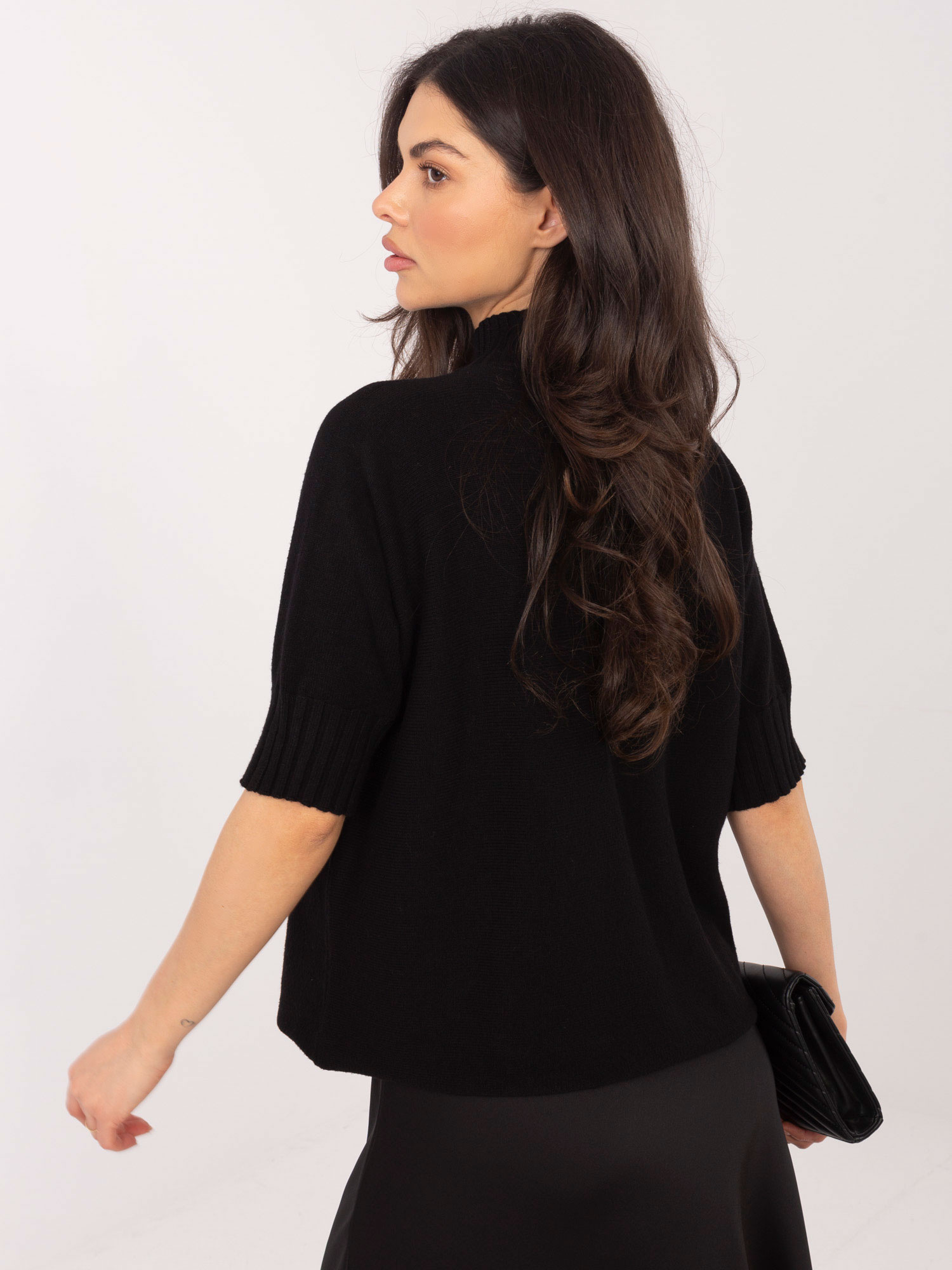 Sweter czarny
