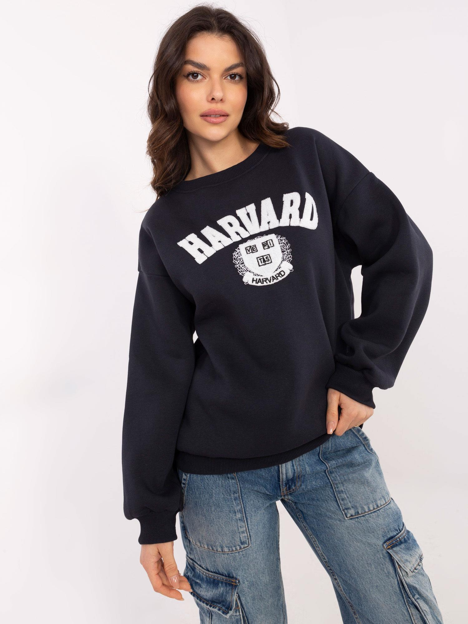 Bluza grafitowy
