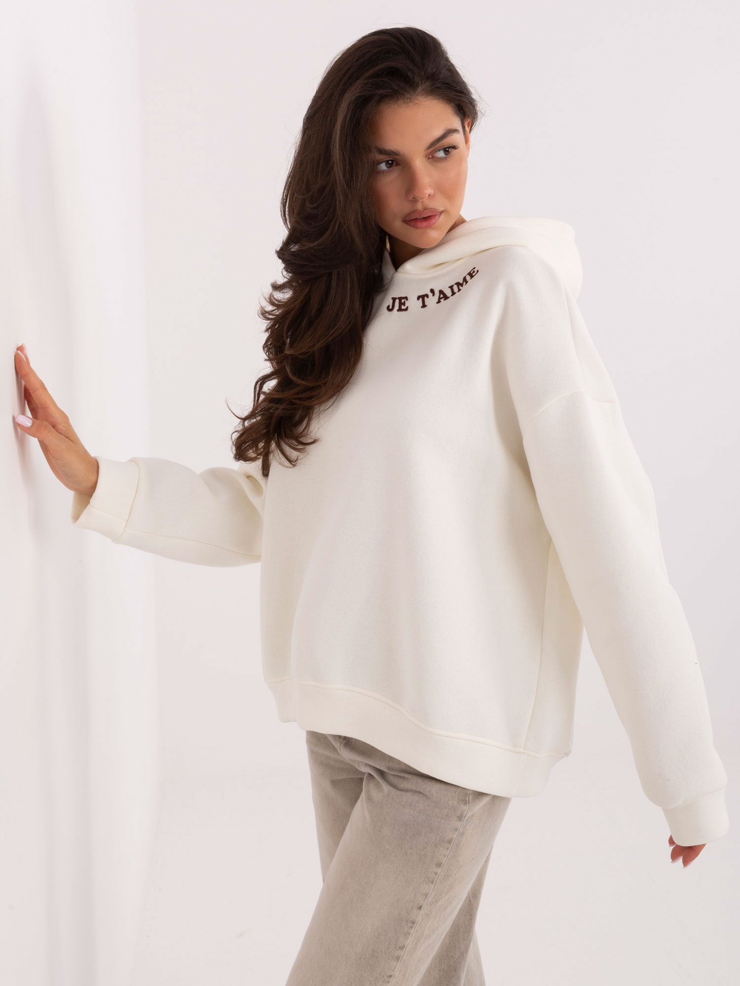 Bluza ecru