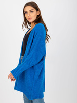 Hurt Ciemnoniebieski damski kardigan z napisem na plecach OCH BELLA 