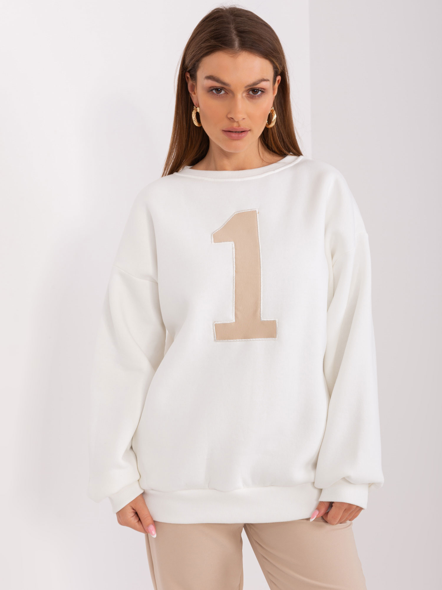 Bluza ecru