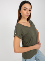 ciemny khaki