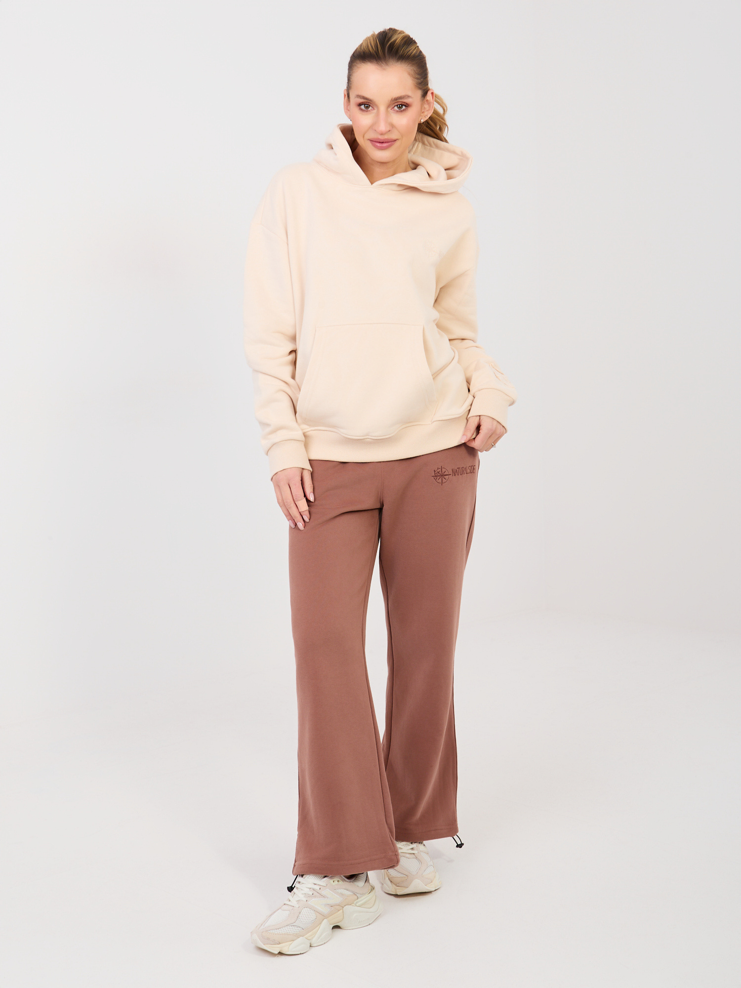 Bluza jasny beżowy