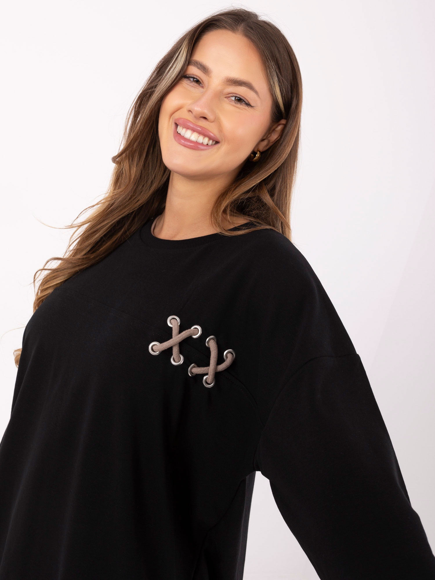 Bluza czarny