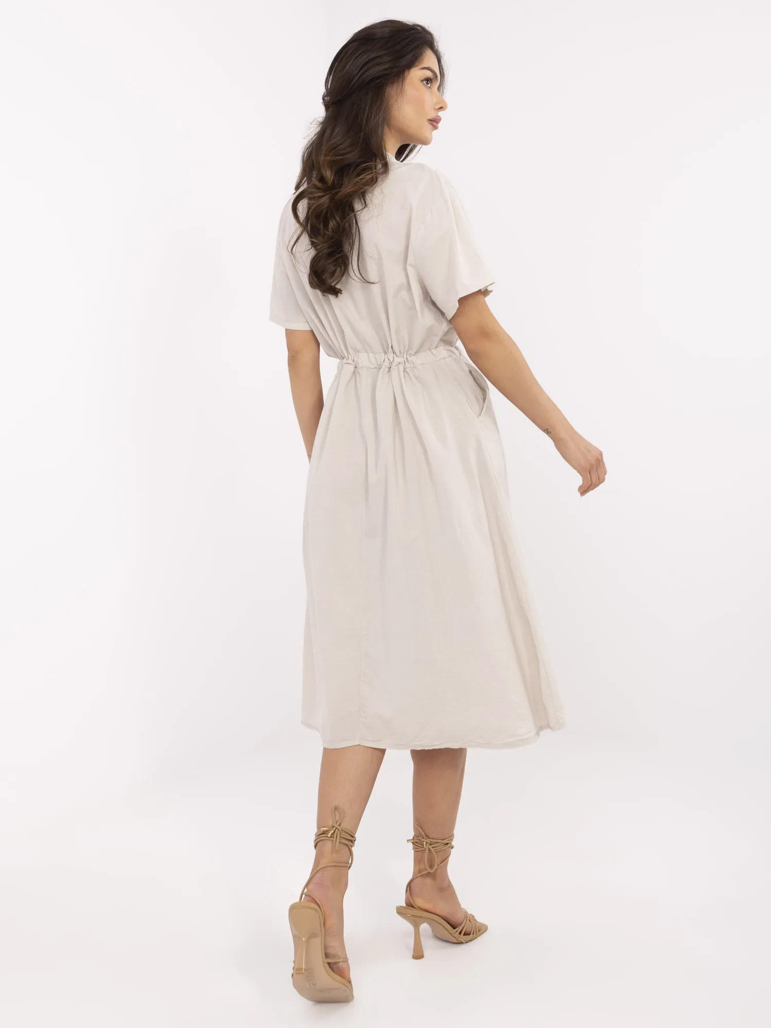 Sukienka khaki