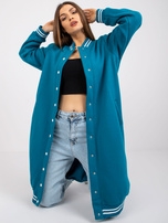 Morska długa bluza dresowa Aosta RUE PARIS