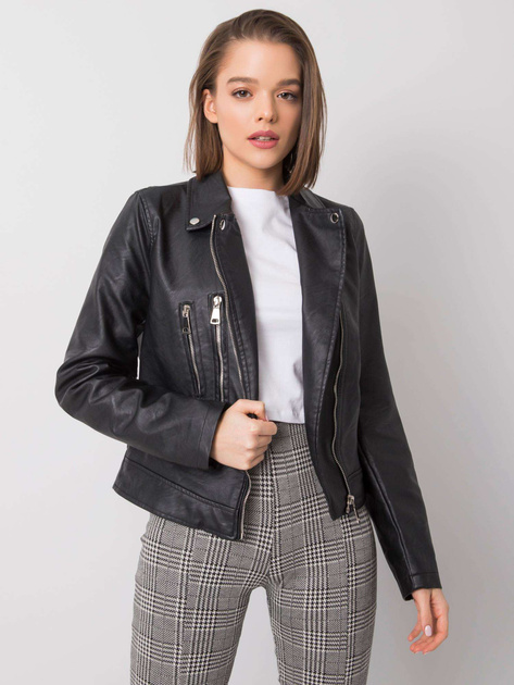 Czarna kurtka ramoneska Cameron