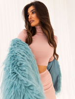 Brudnoróżowy komplet ze spodniami Juberri RUE PARIS