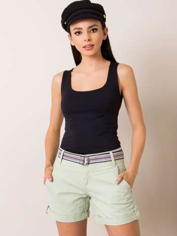 Helle grüne Shorts Alicia SUBLEVEL.