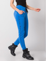 Niebieskie spodnie dresowe Hazel