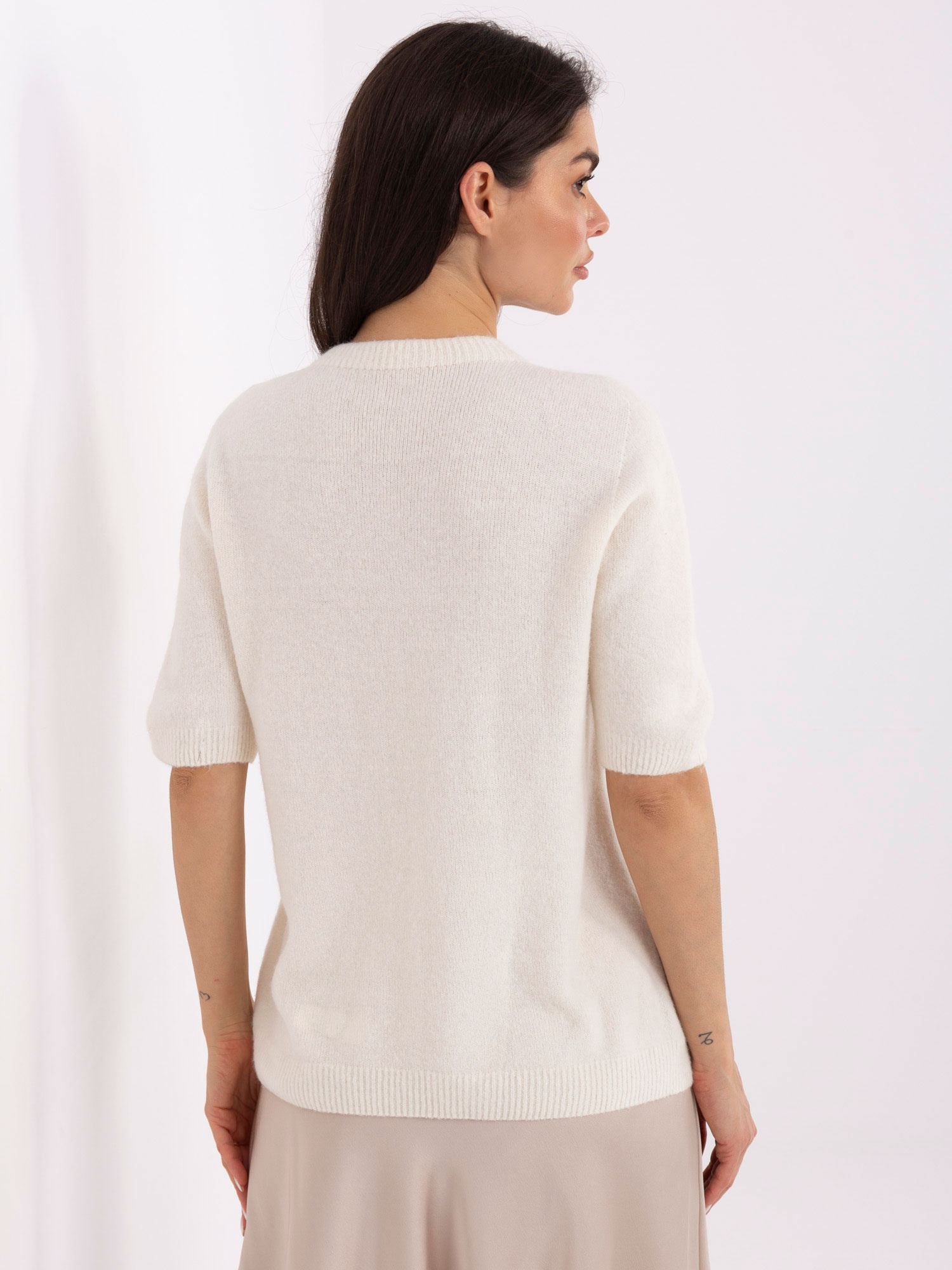 Sweter jasny beżowy