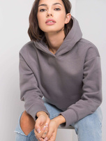 Szara bluza Henson NIE ZNASZ MNIE