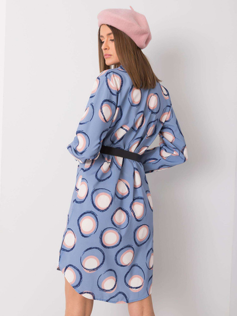 Niebieska sukienka Farro