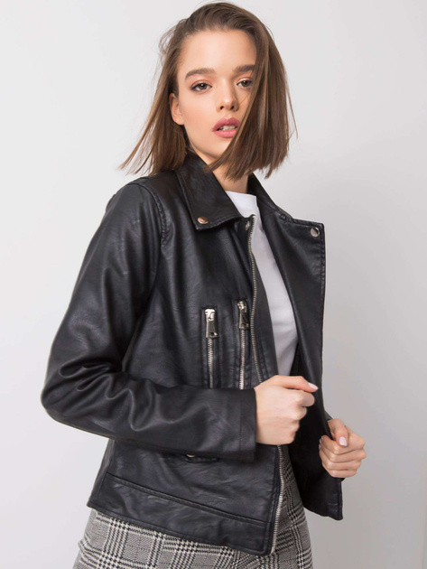 Czarna kurtka ramoneska Cameron