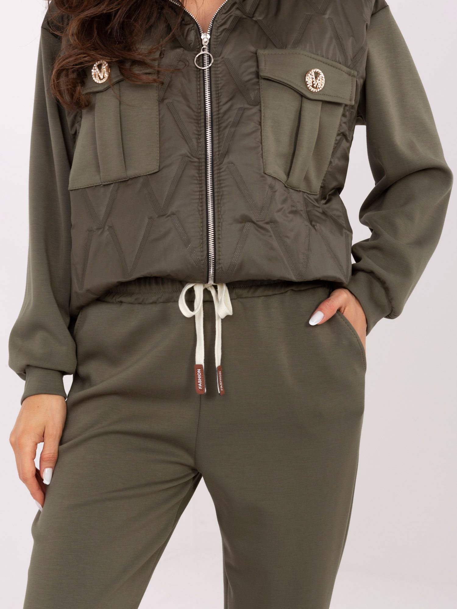 Komplet khaki