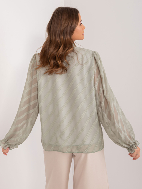 Hurt Pistacjowa rozpinana koszula z podszewką