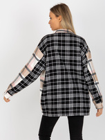 Hurtownia Koszula w kratę z kieszeniami i długim rękawem