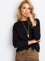 Czarna bluzka Heaven