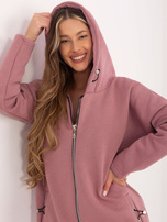 Brudnoróżowa bluza Tina RUE PARIS