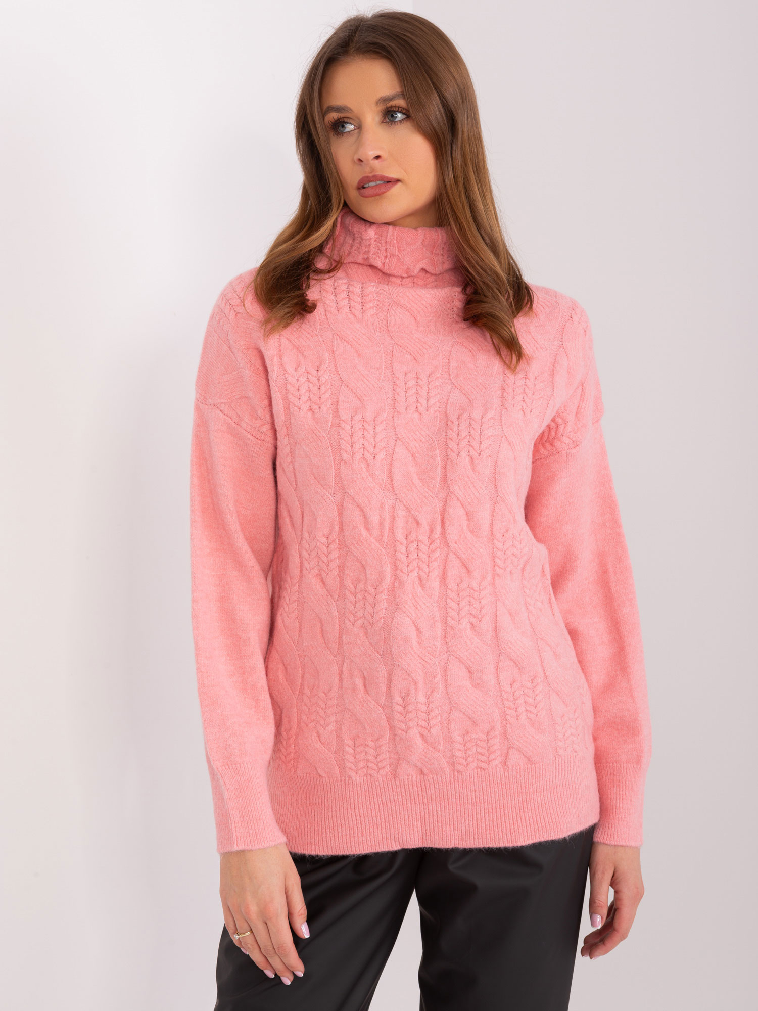 Sweter łososiowy