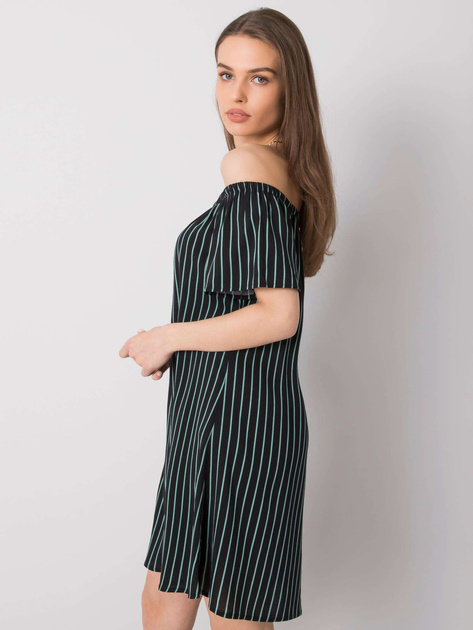 Czarna sukienka hiszpanka Meg FRESH MADE