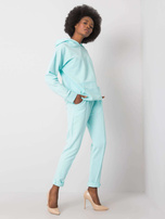 Miętowy komplet Marlow RUE PARIS