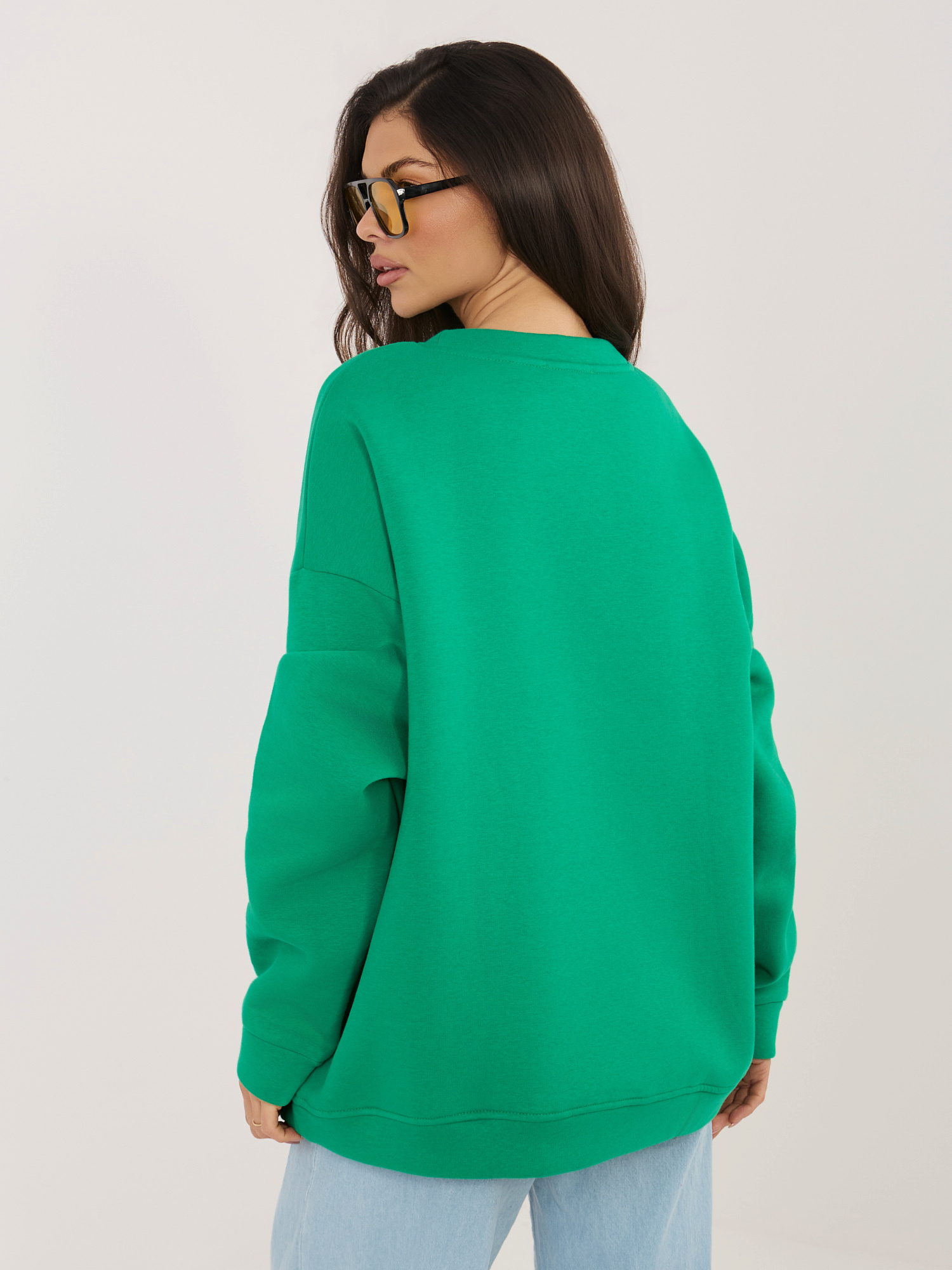 Bluza ciemny zielony