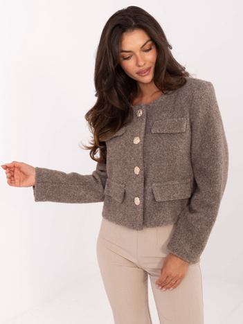 Fango żakiet z ozdobnymi guzikami RUE PARIS