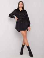 Czarna sukienka szmizjerka Abilene