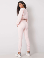Light pink casual set Laila RUE PARIS.