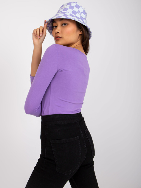 Wrzosowa bluzka Mona