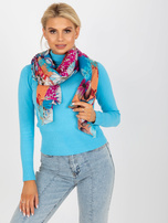 Hurt Chusta damska w kolorowe wzory