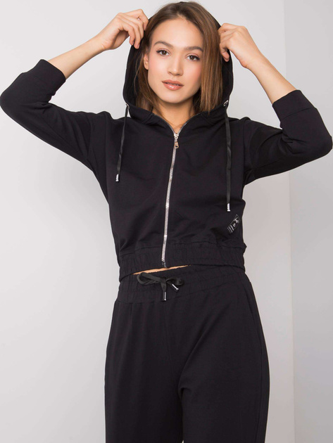 Czarny komplet damski Aceline