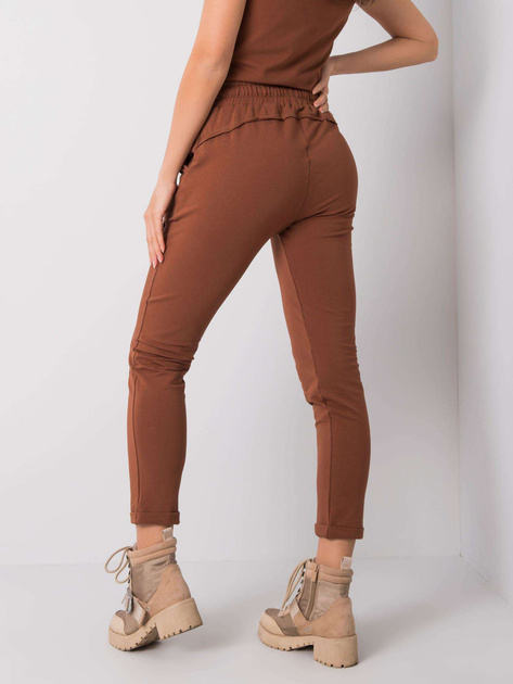 Ciemnobrązowe spodnie Approachable