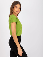 Jasnozielony t-shirt Emory