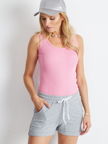 Graue Shorts Rejuvenate.