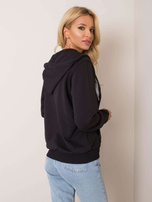 Linda Black Sweatshirt