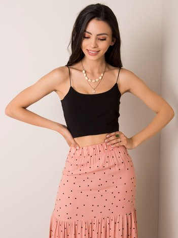 Czarny top Hot