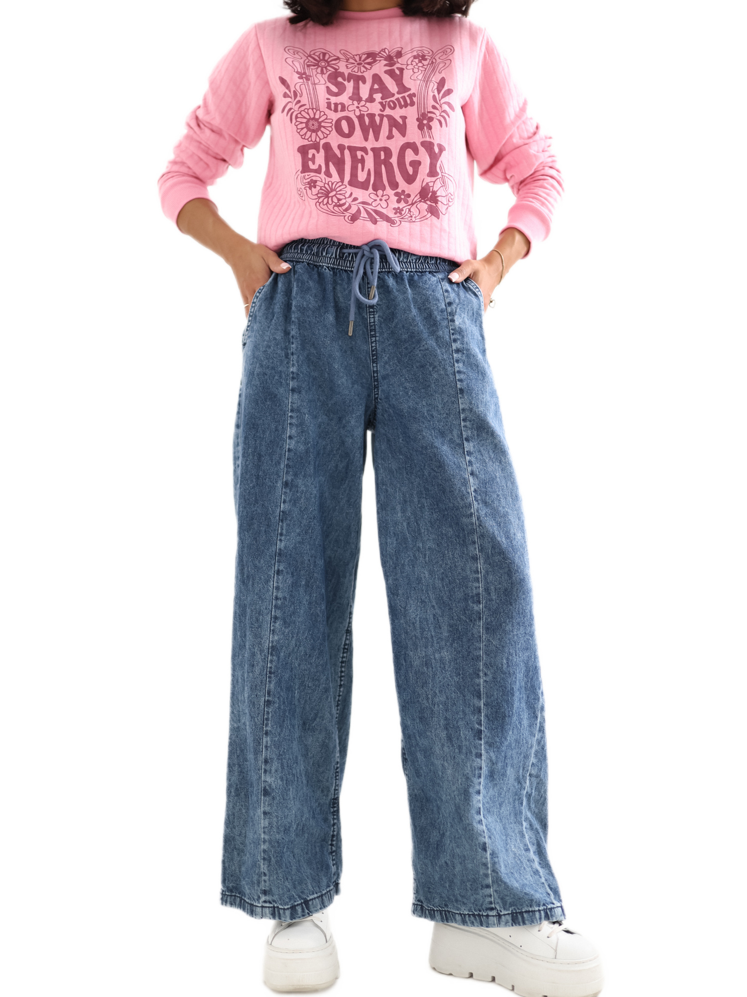 Trousers dark blue Sublevel L