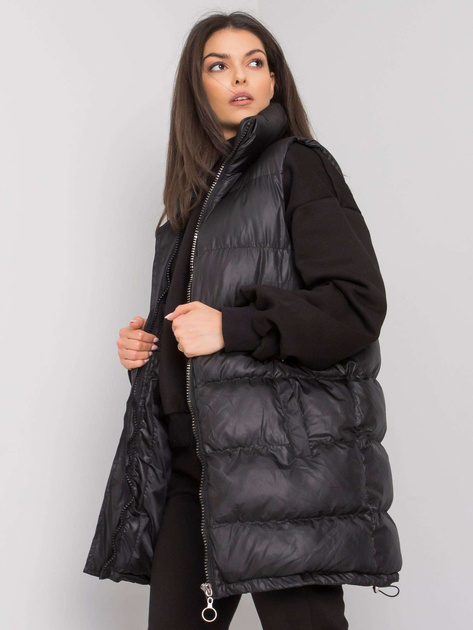 Czarny komplet z kamizelką Winchester