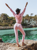 Jasnoróżowy komplet Adoria