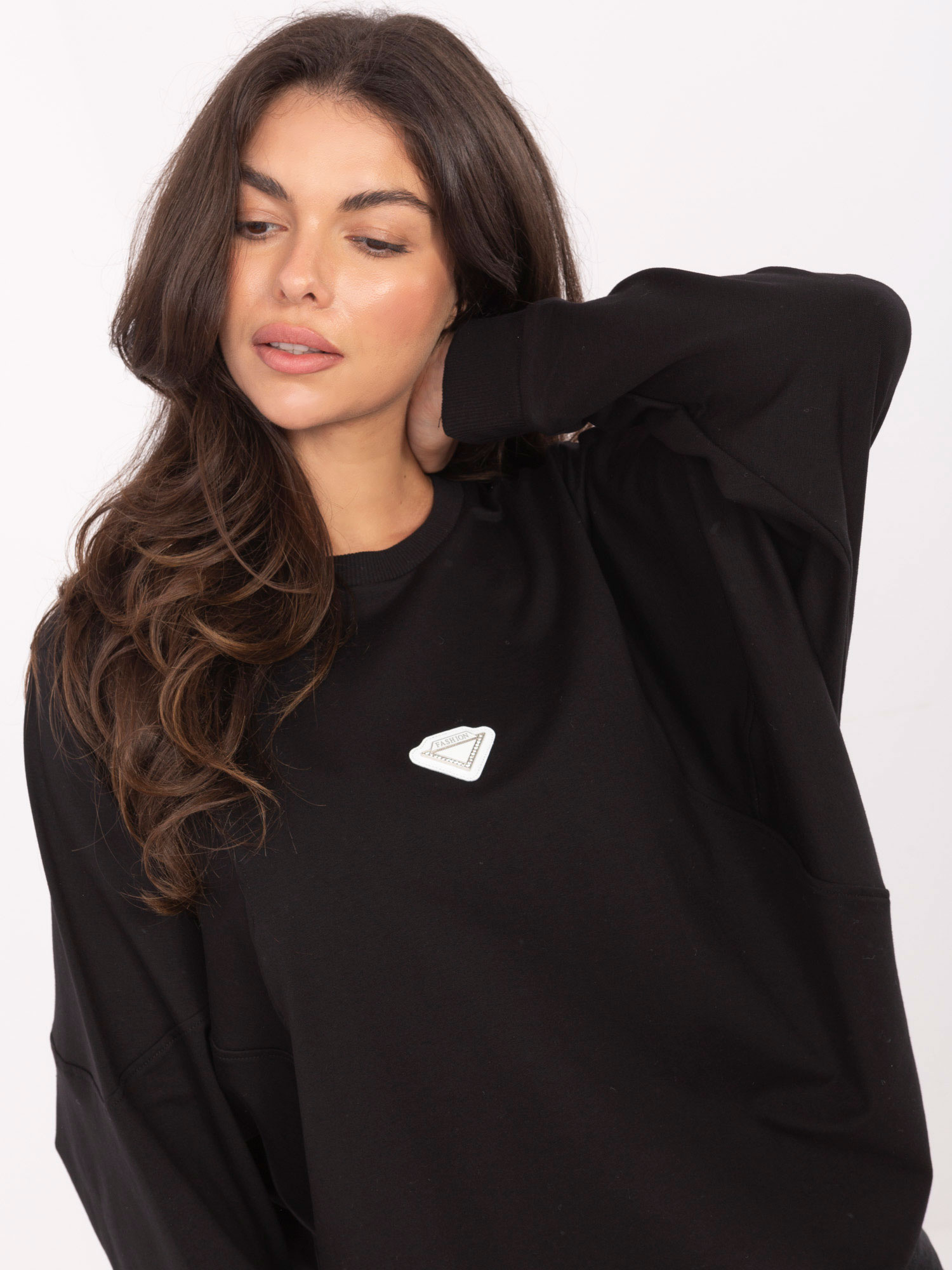 Bluza czarny
