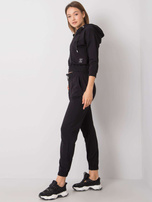 Czarny komplet damski Aceline