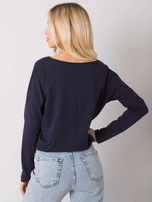 Granatowa bluzka Carla