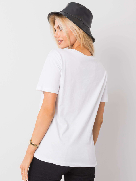 Biały t-shirt Marcia