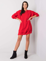 Czerwona sukienka Emille